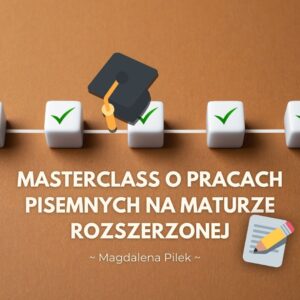 MASTERCLASS O PRACACH PISEMNYCH