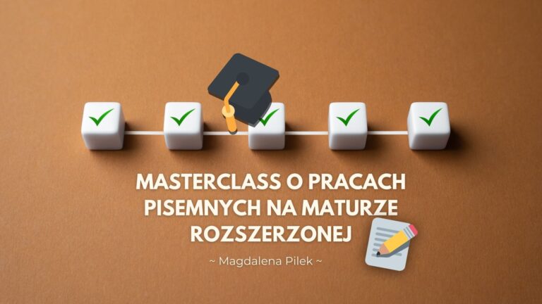 MASTERCLASS O PRACACH PISEMNYCH