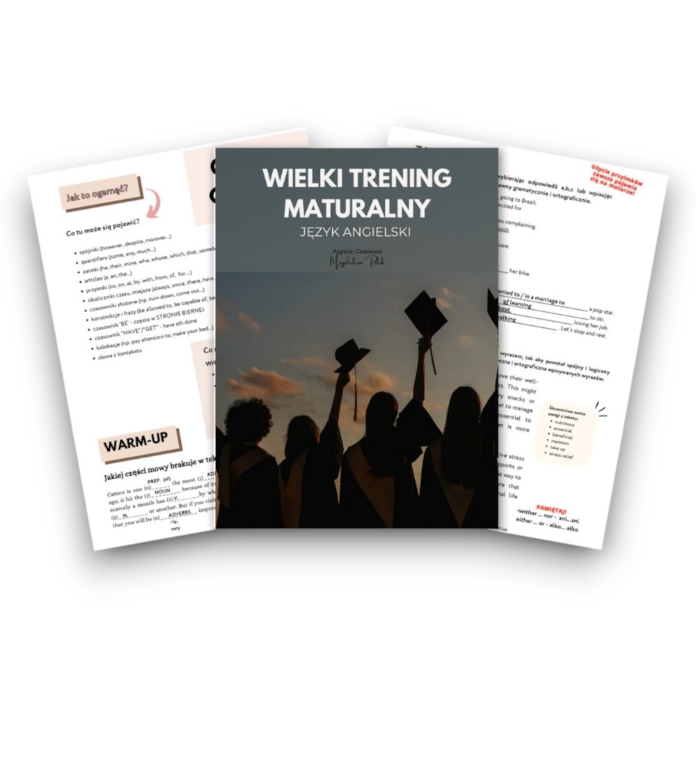 WIELKI TRENING DO MATURY 2025 - obrazek 2
