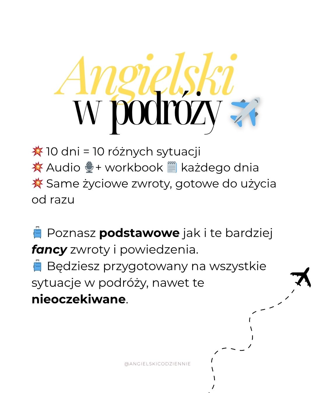 Angielski w podróży - obrazek 2